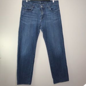 7 for all Mankind Austyn Straight Relaxed Jeans